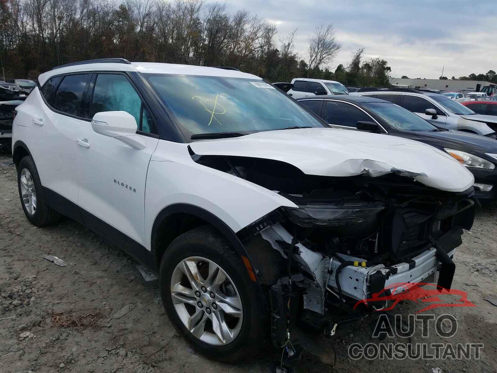 CHEVROLET BLAZER 2019 - 3GNKBCRS3KS693528