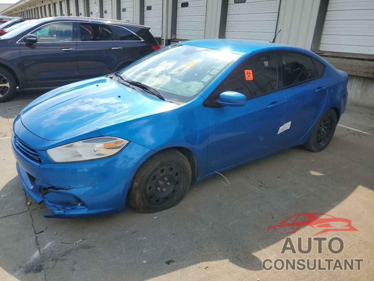 DODGE DART 2016 - 1C3CDFAA7GD503995
