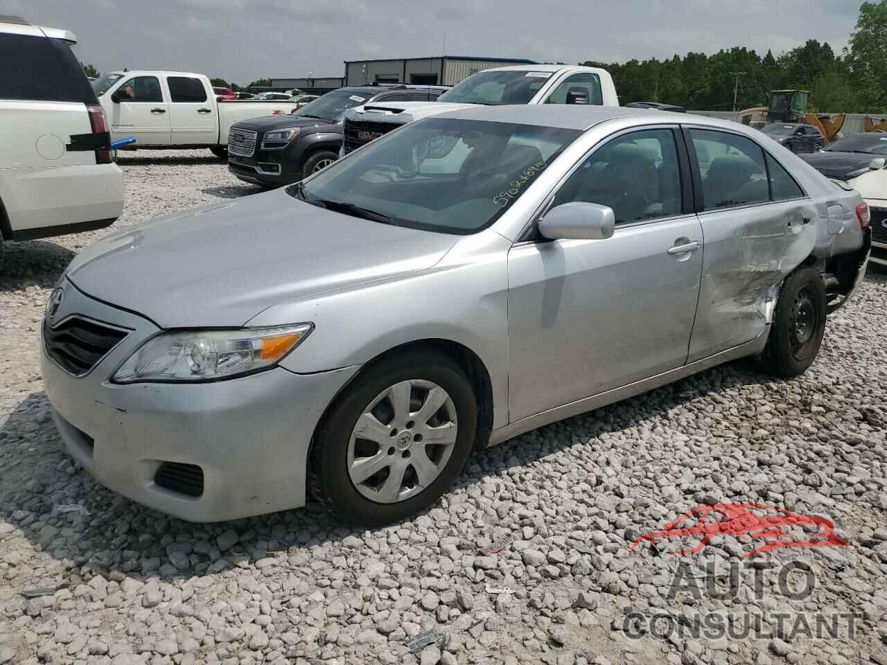 TOYOTA CAMRY 2011 - 4T1BF3EK8BU186879