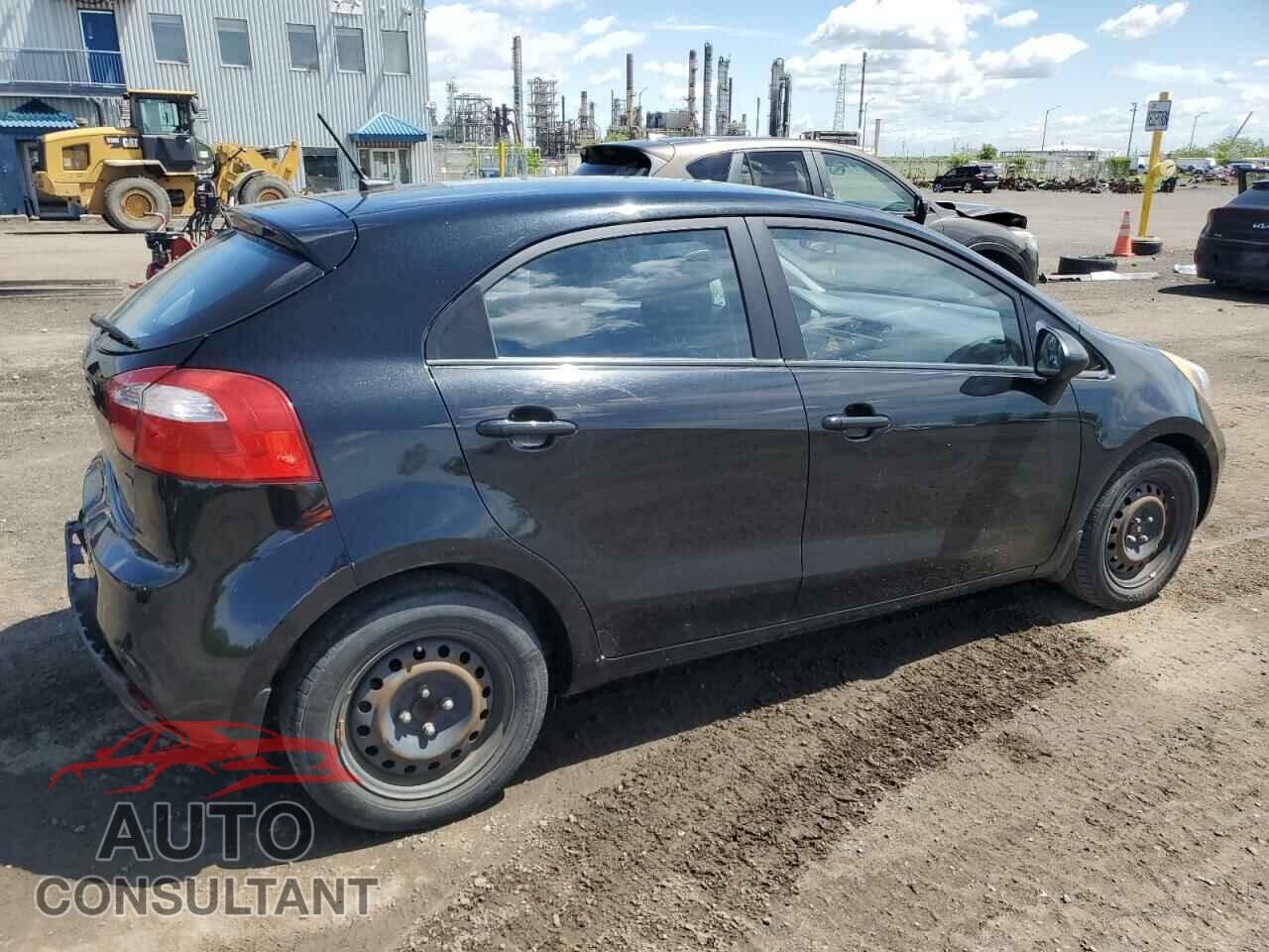 KIA RIO 2013 - KNADM5A37D6872056