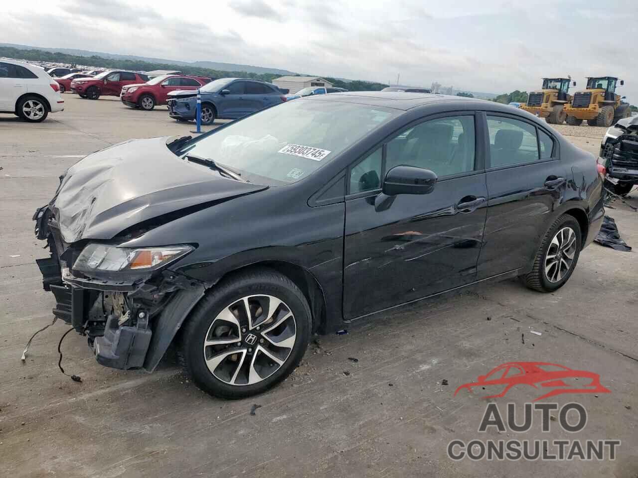 HONDA CIVIC 2015 - 19XFB2F88FE219107