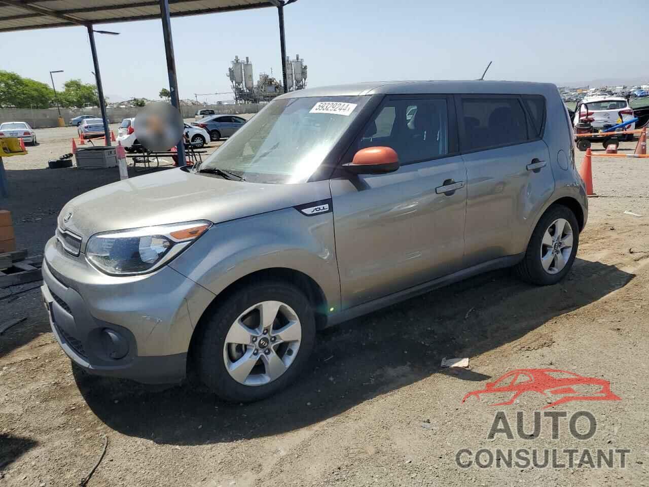 KIA SOUL 2019 - KNDJN2A21K7006305