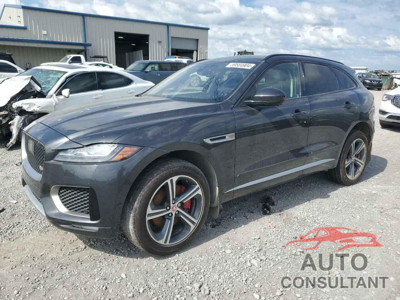 JAGUAR F-PACE 2018 - SADCM2FV9JA285555