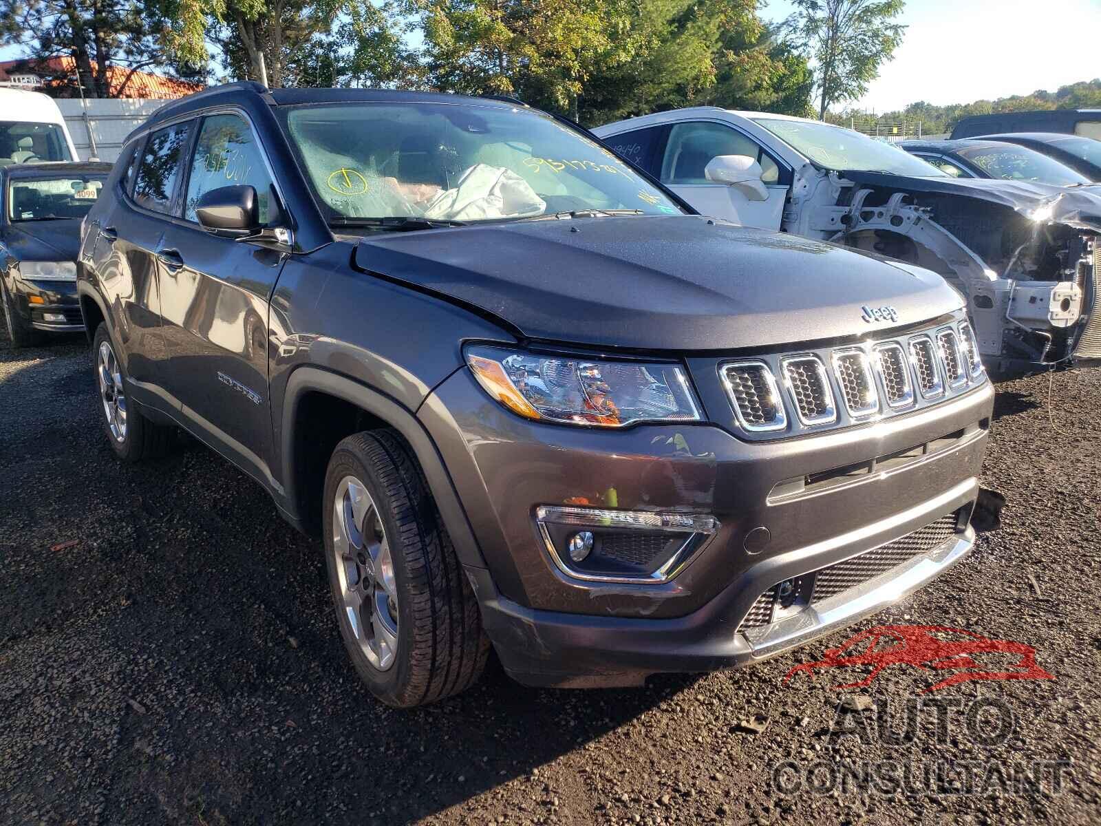 JEEP COMPASS 2021 - 3C4NJDCB4MT545215