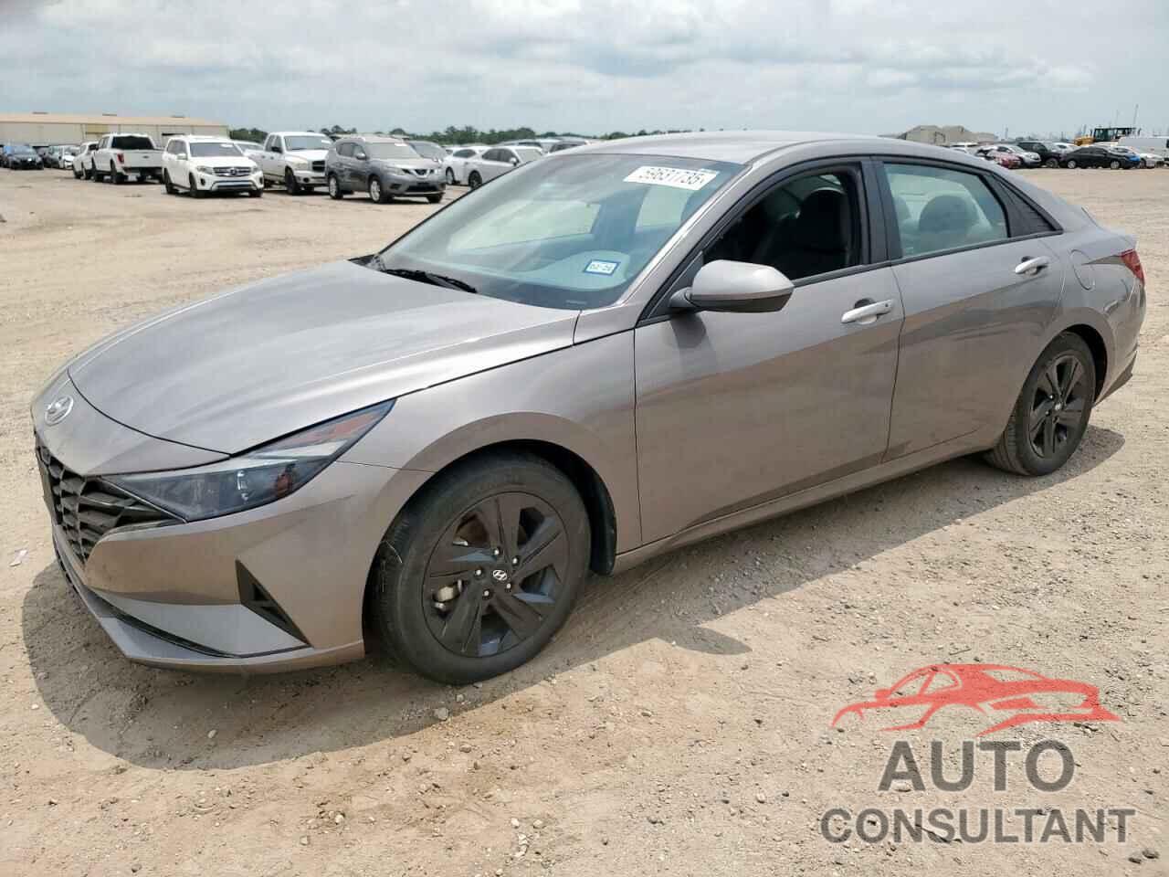 HYUNDAI ELANTRA 2023 - KMHLM4AG2PU477547