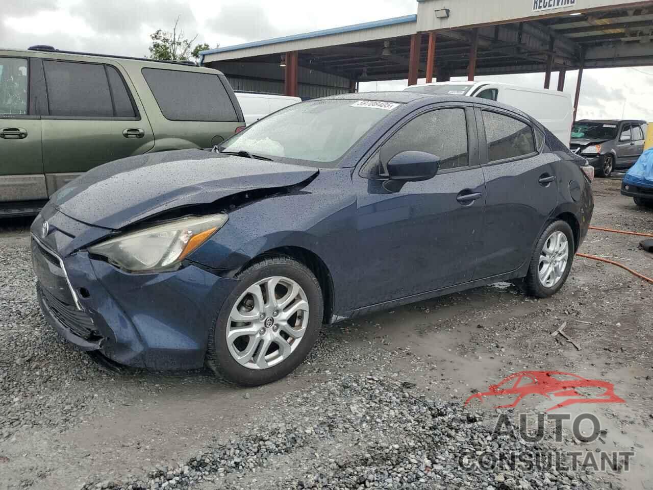 TOYOTA YARIS 2018 - 3MYDLBYV1JY325964
