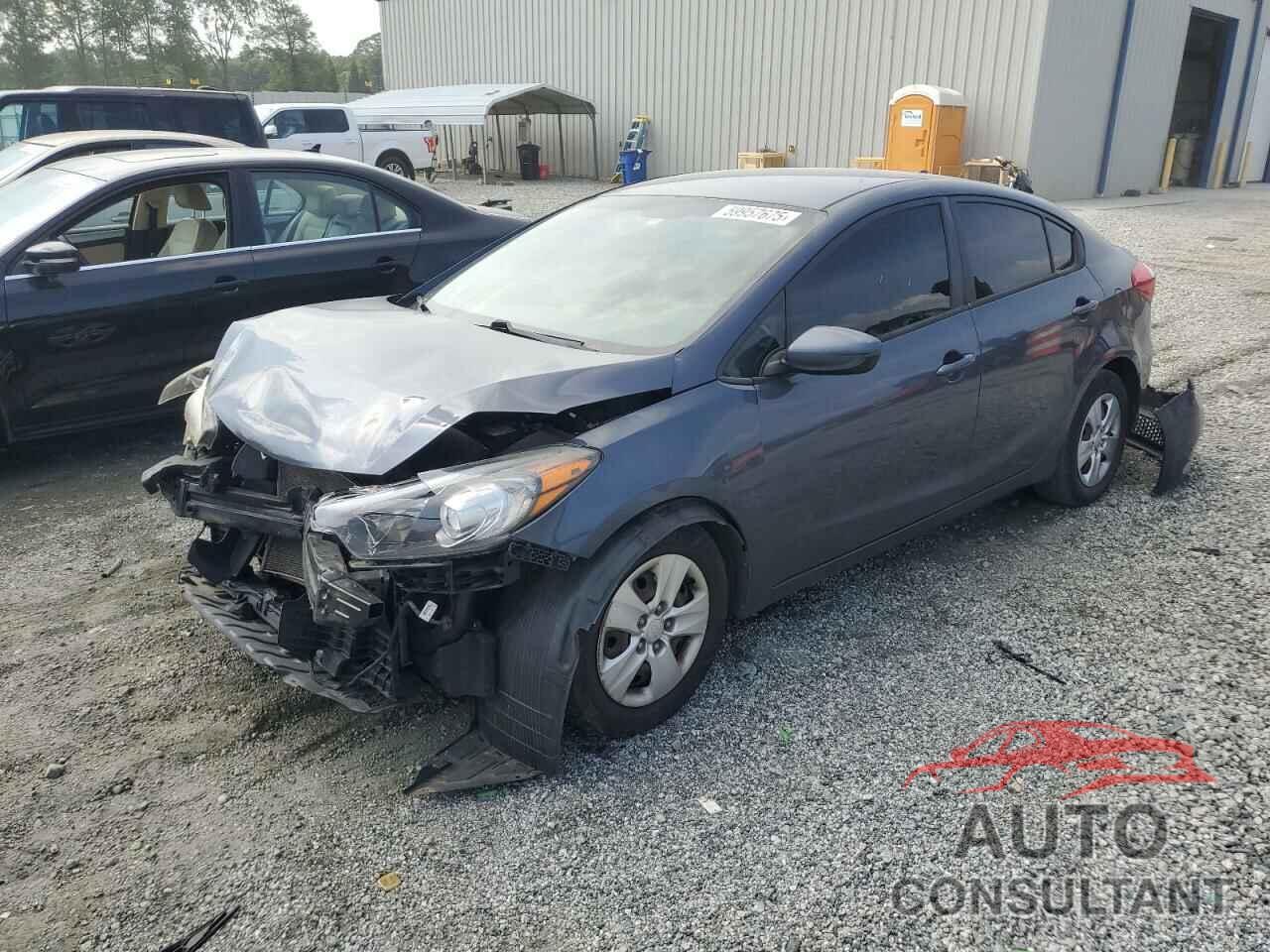 KIA FORTE 2014 - KNAFK4A61E5061718