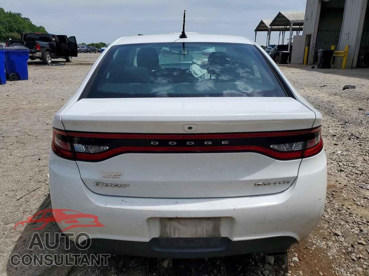 DODGE DART 2013 - 1C3CDFBA8DD302052