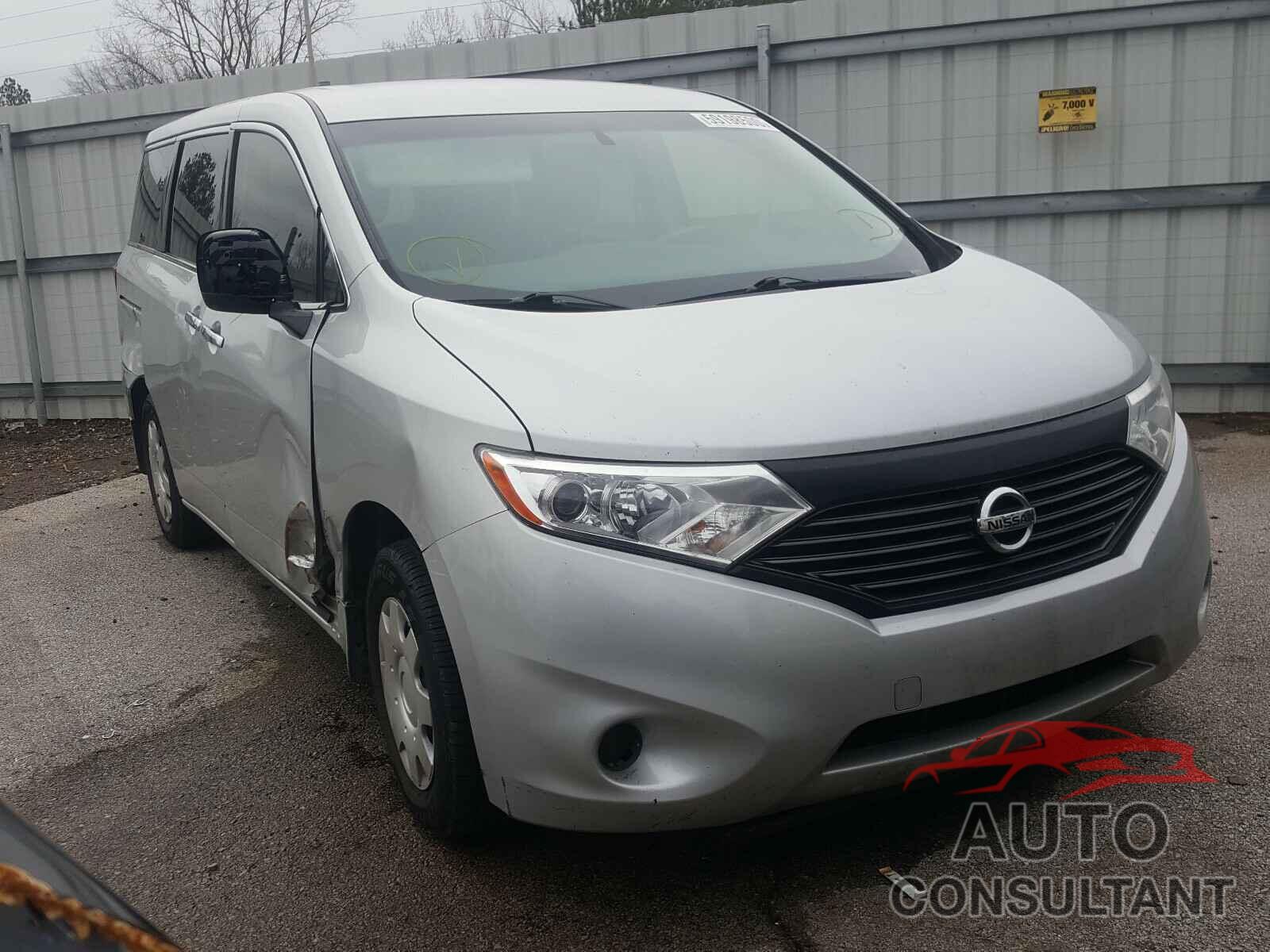 NISSAN QUEST 2016 - JN8AE2KP3G9154109