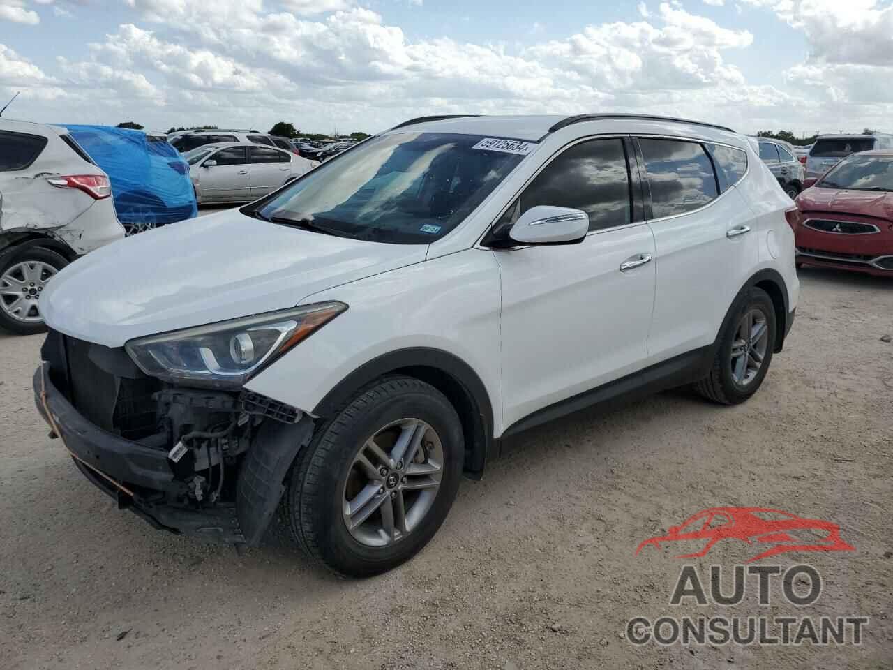 HYUNDAI SANTA FE 2017 - 5NMZU3LB5HH008505