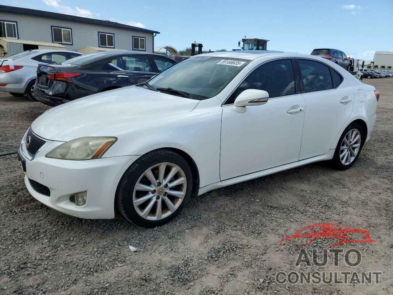 LEXUS IS 2010 - JTHBF5C26A2098070
