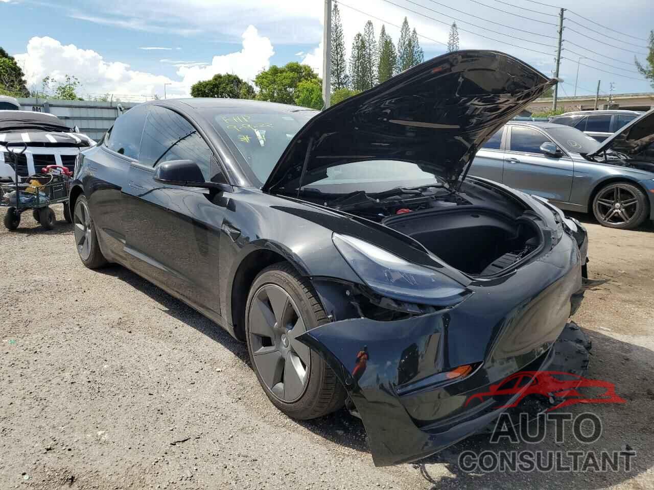 TESLA MODEL 3 2021 - 5YJ3E1EB3MF918136