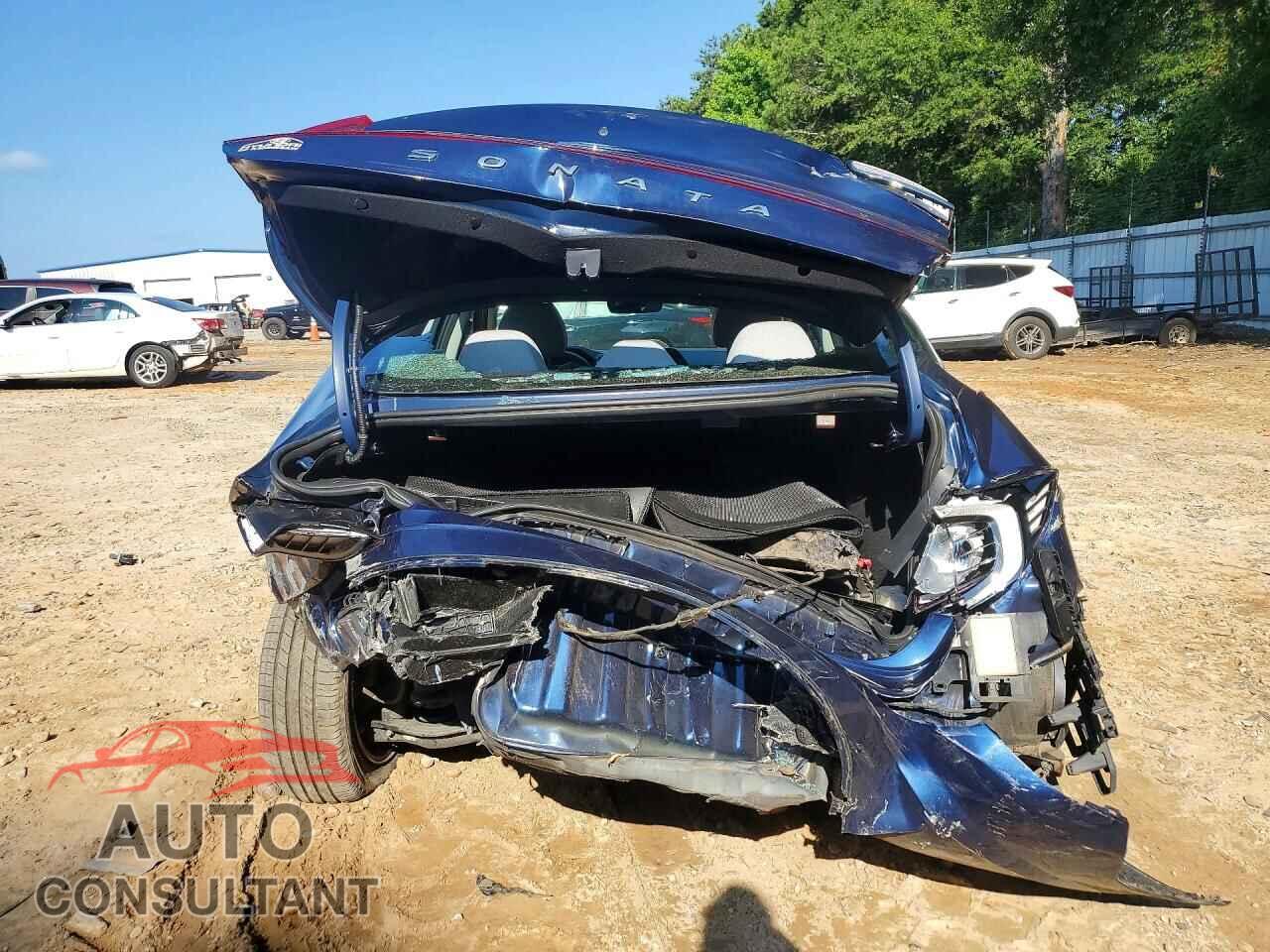 HYUNDAI SONATA 2021 - 5NPEF4JA4MH105295