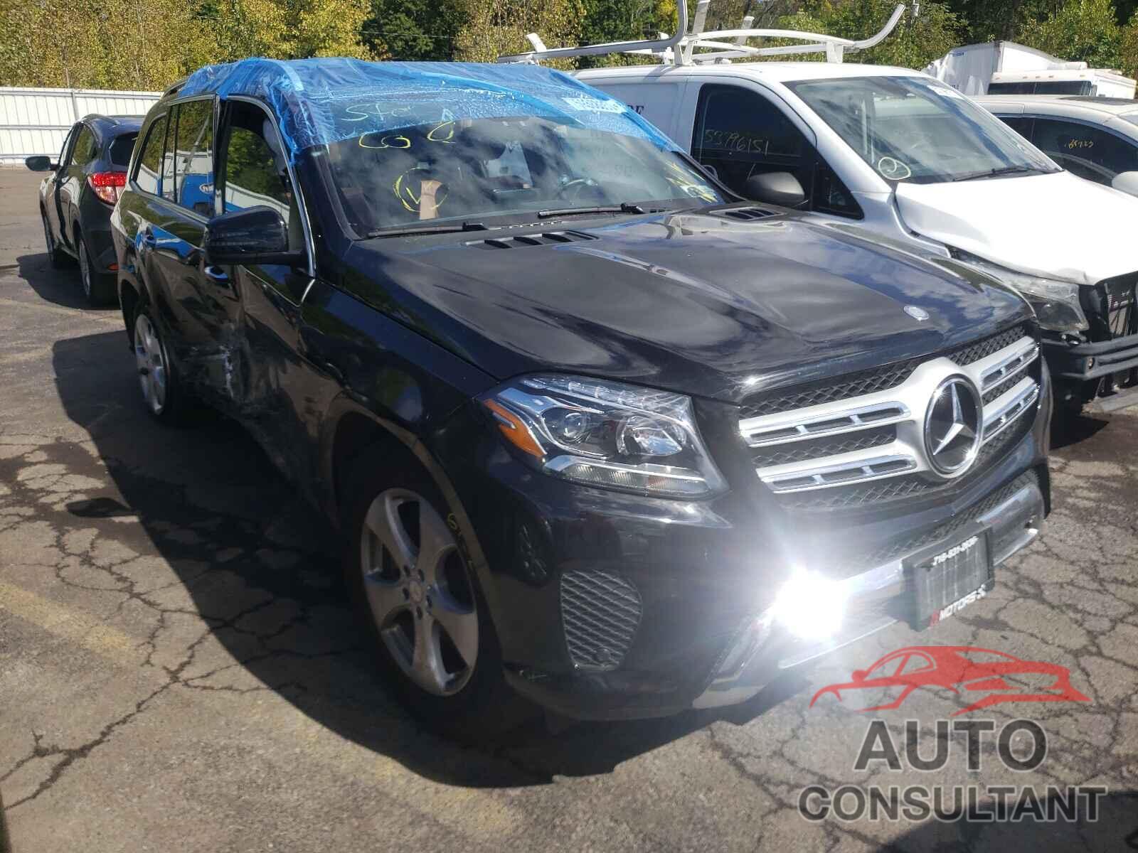 MERCEDES-BENZ GLS-CLASS 2017 - 4JGDF6EE4HA866230