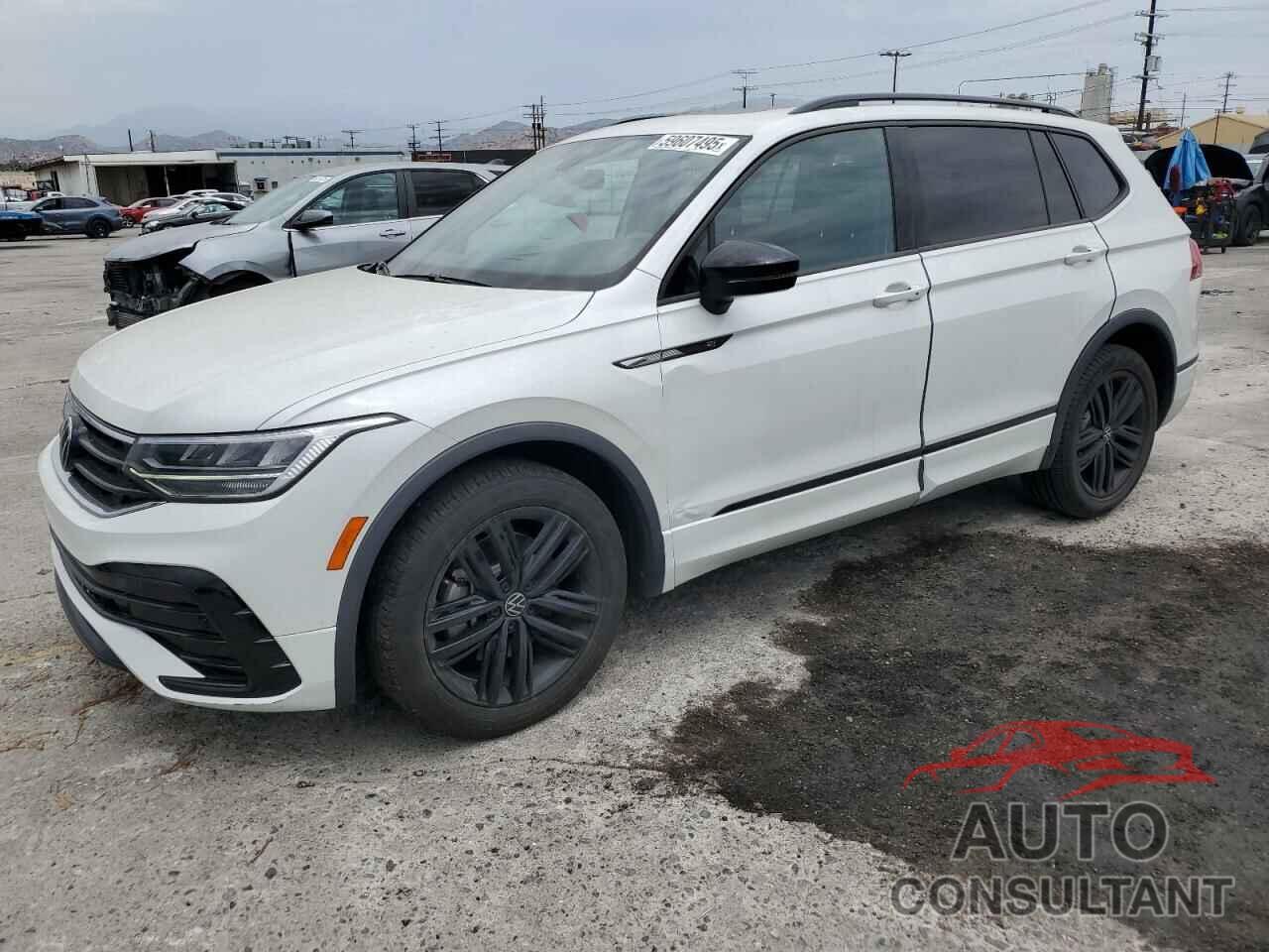VOLKSWAGEN TIGUAN 2022 - 3VVCB7AXXNM109437