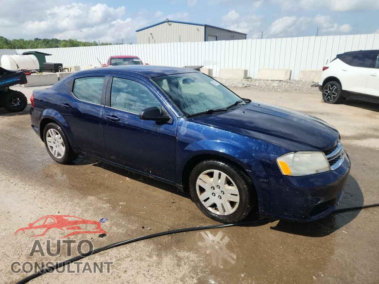 DODGE AVENGER 2013 - 1C3CDZAB2DN677098