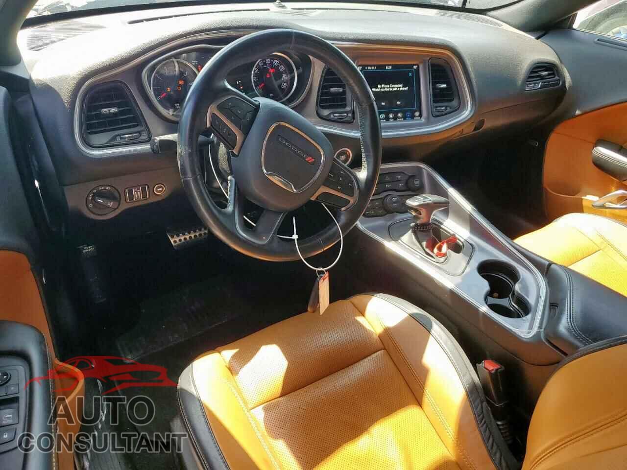 DODGE CHALLENGER 2019 - 2C3CDZAG3KH680500