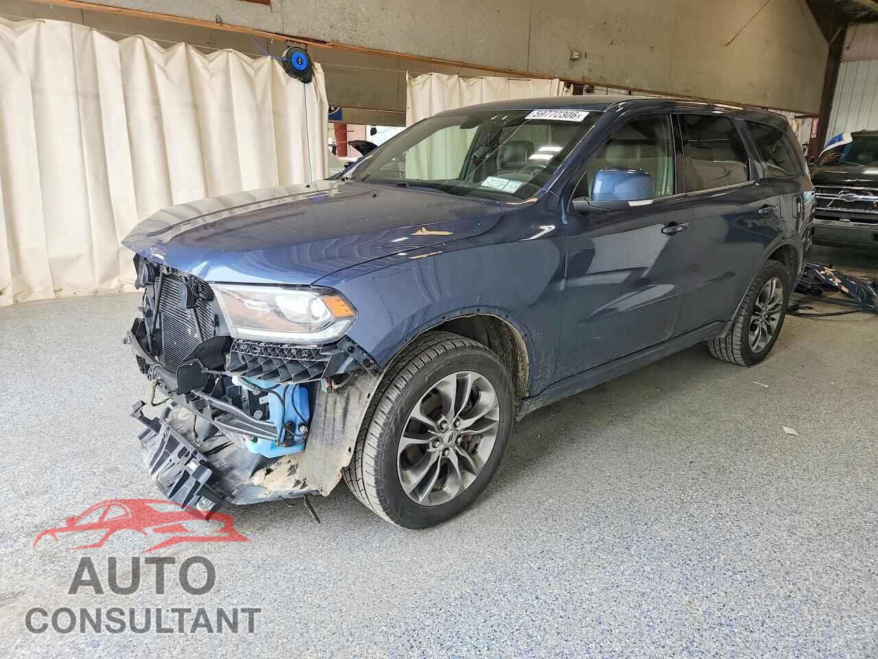 DODGE DURANGO 2019 - 1C4RDJDG1KC744409