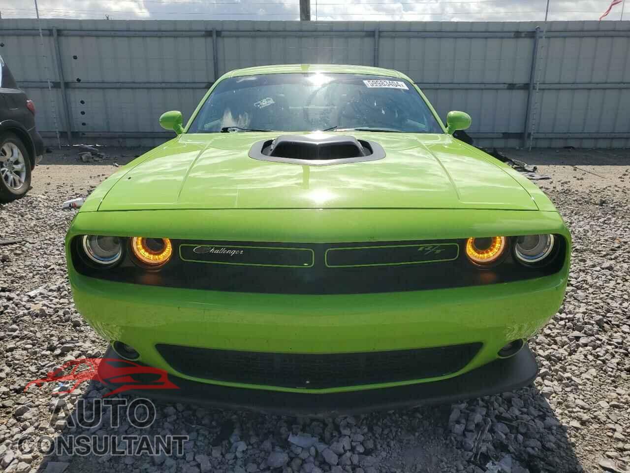 DODGE CHALLENGER 2019 - 2C3CDZFJ8KH625478