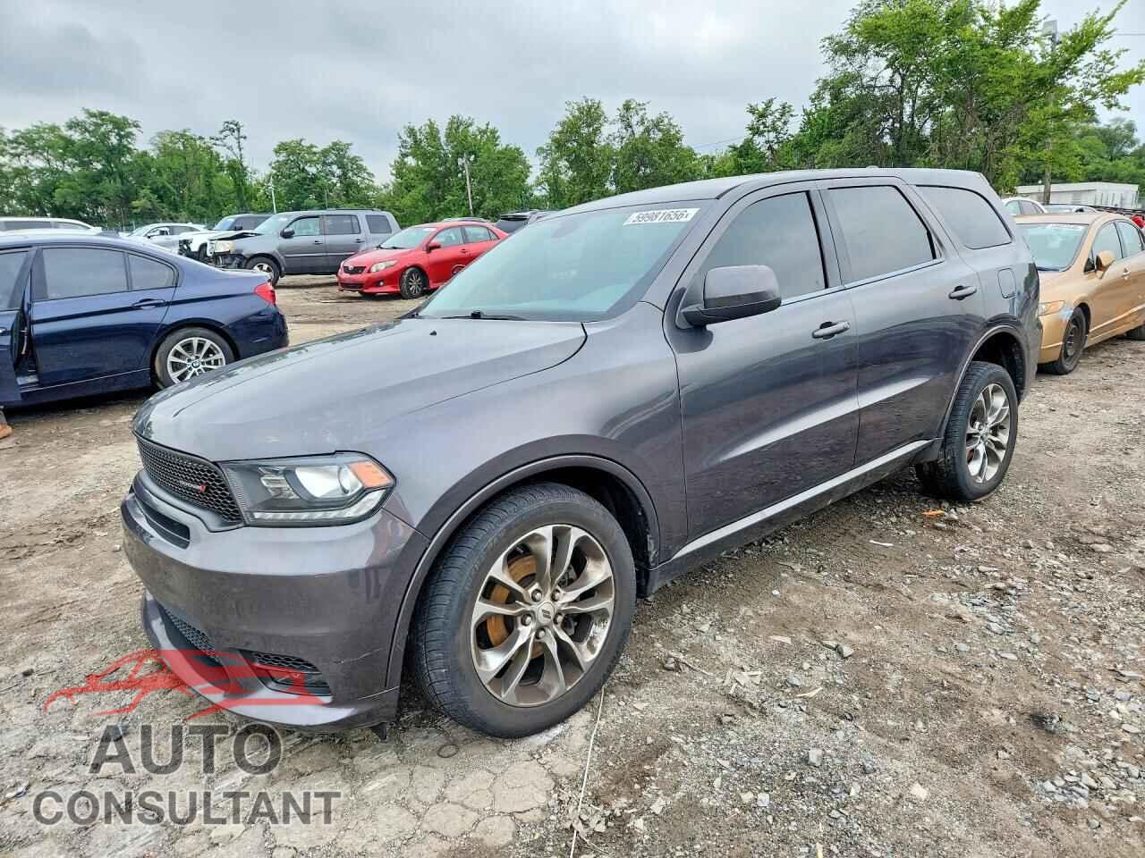 DODGE DURANGO 2019 - 1C4RDJDGXKC717872