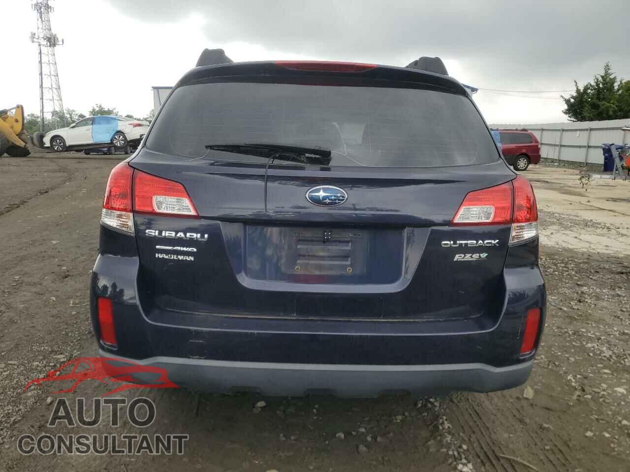SUBARU OUTBACK 2013 - 4S4BRBAC9D3293481