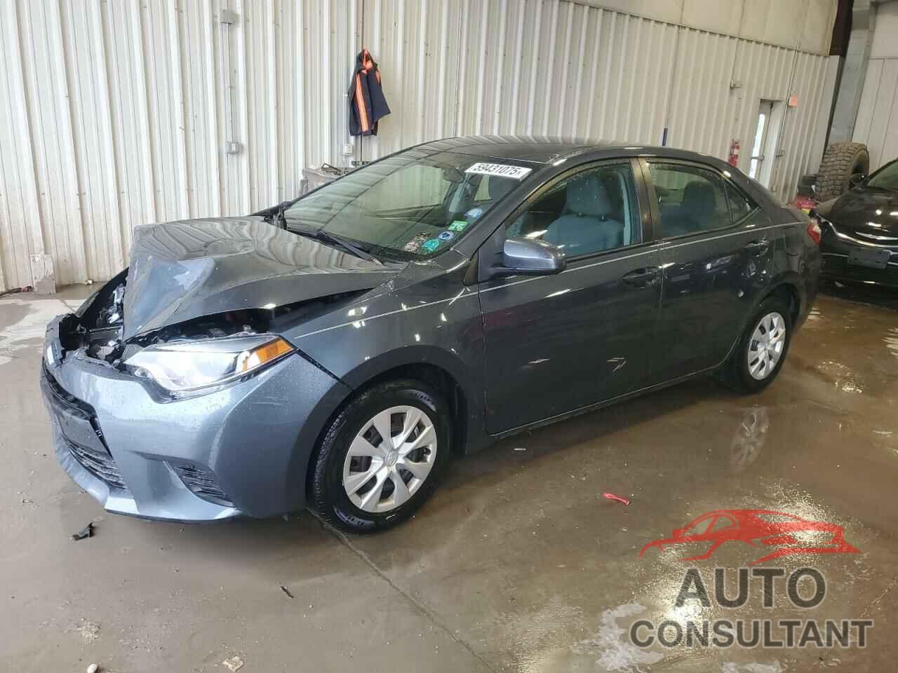 TOYOTA COROLLA 2015 - 2T1BURHE2FC440091