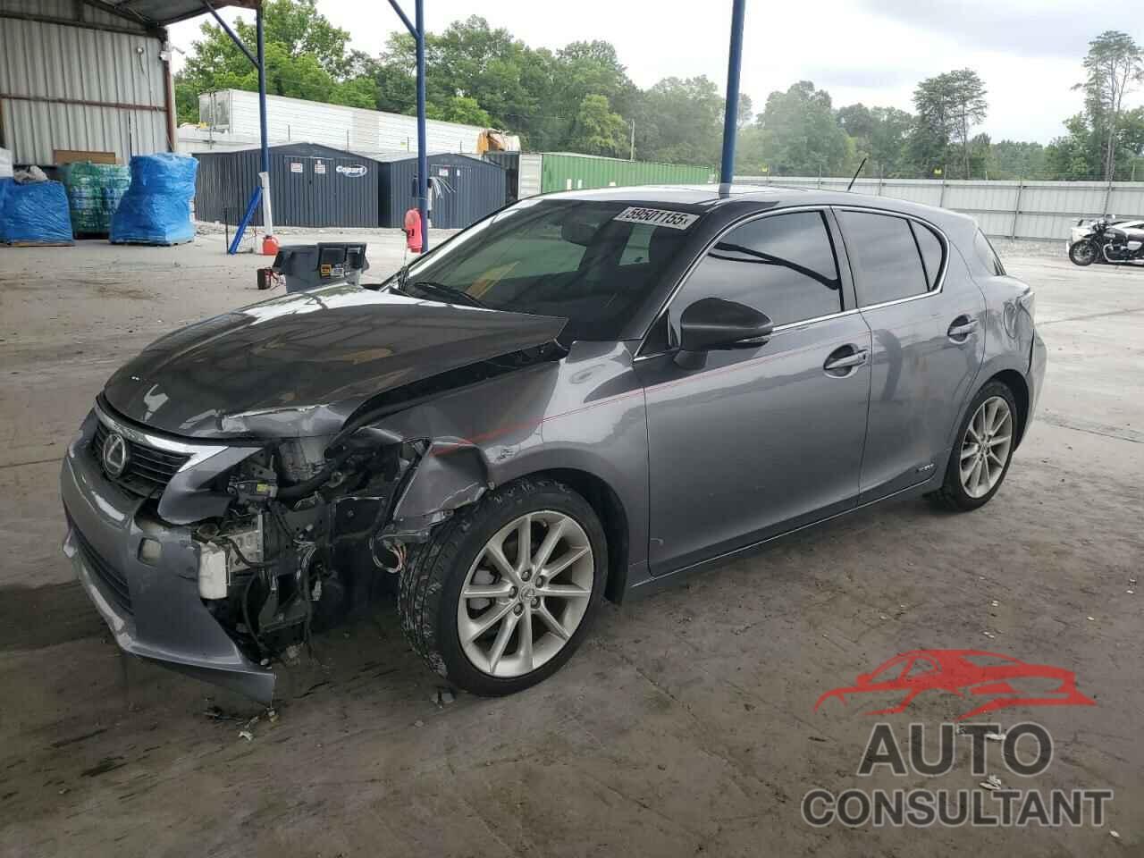 LEXUS CT 200 2013 - JTHKD5BH2D2171435