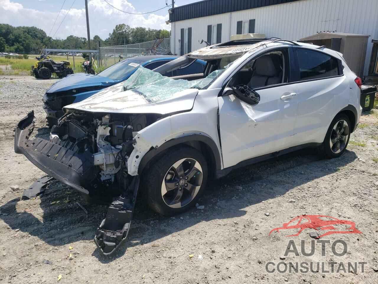 HONDA HR-V 2018 - 3CZRU5H54JM711802