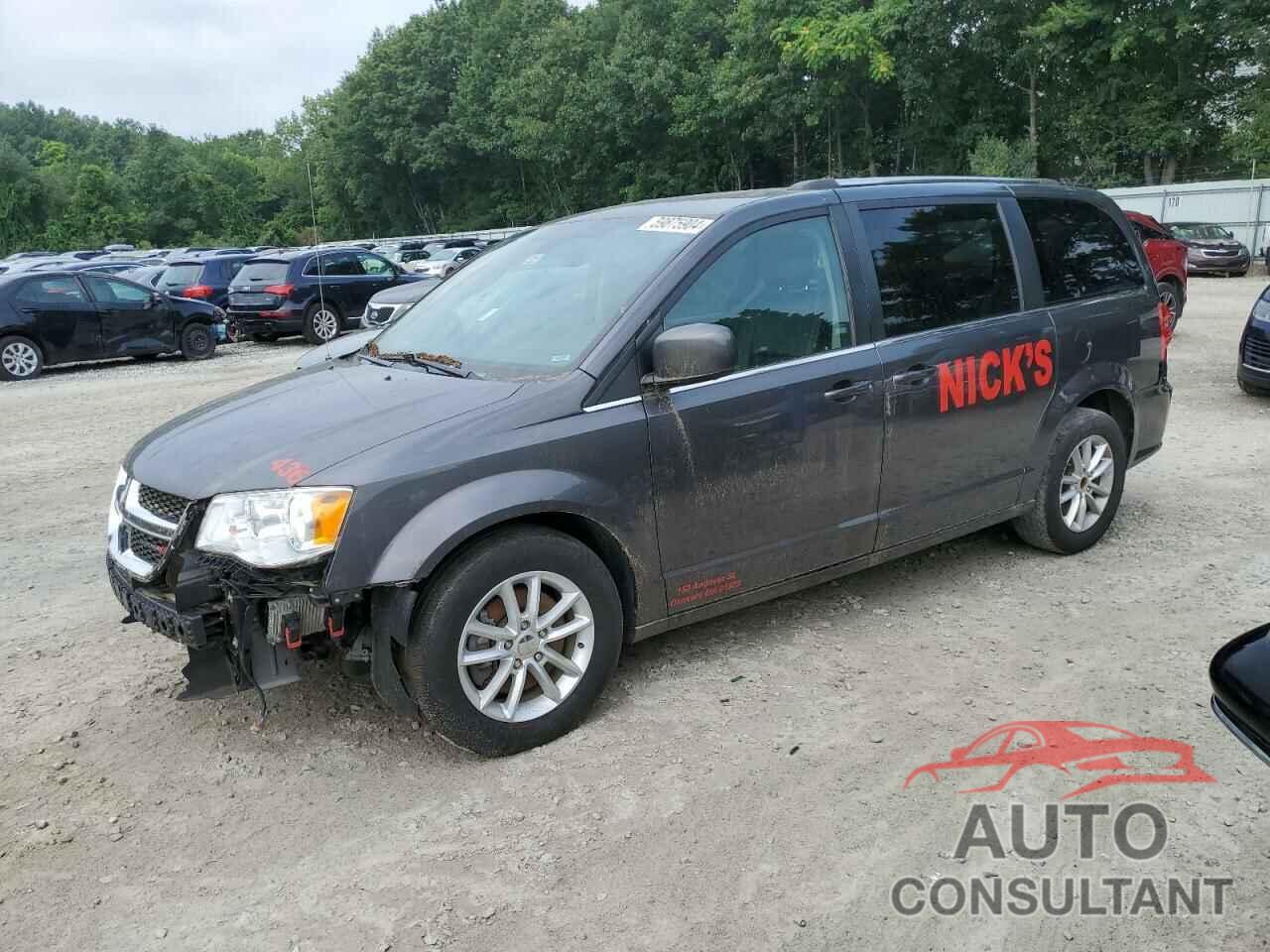 DODGE CARAVAN 2019 - 2C4RDGCG3KR706904