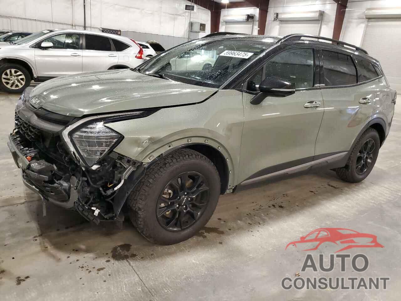 KIA SPORTAGE X 2023 - 5XYK7CAF4PG094624