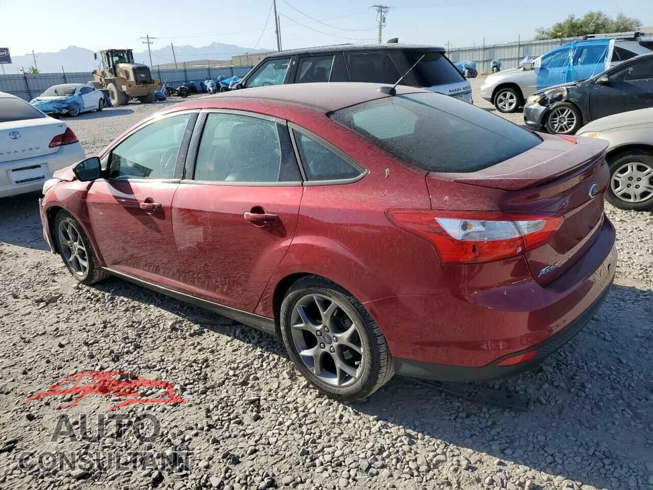 FORD FOCUS 2014 - 1FADP3F28EL131129