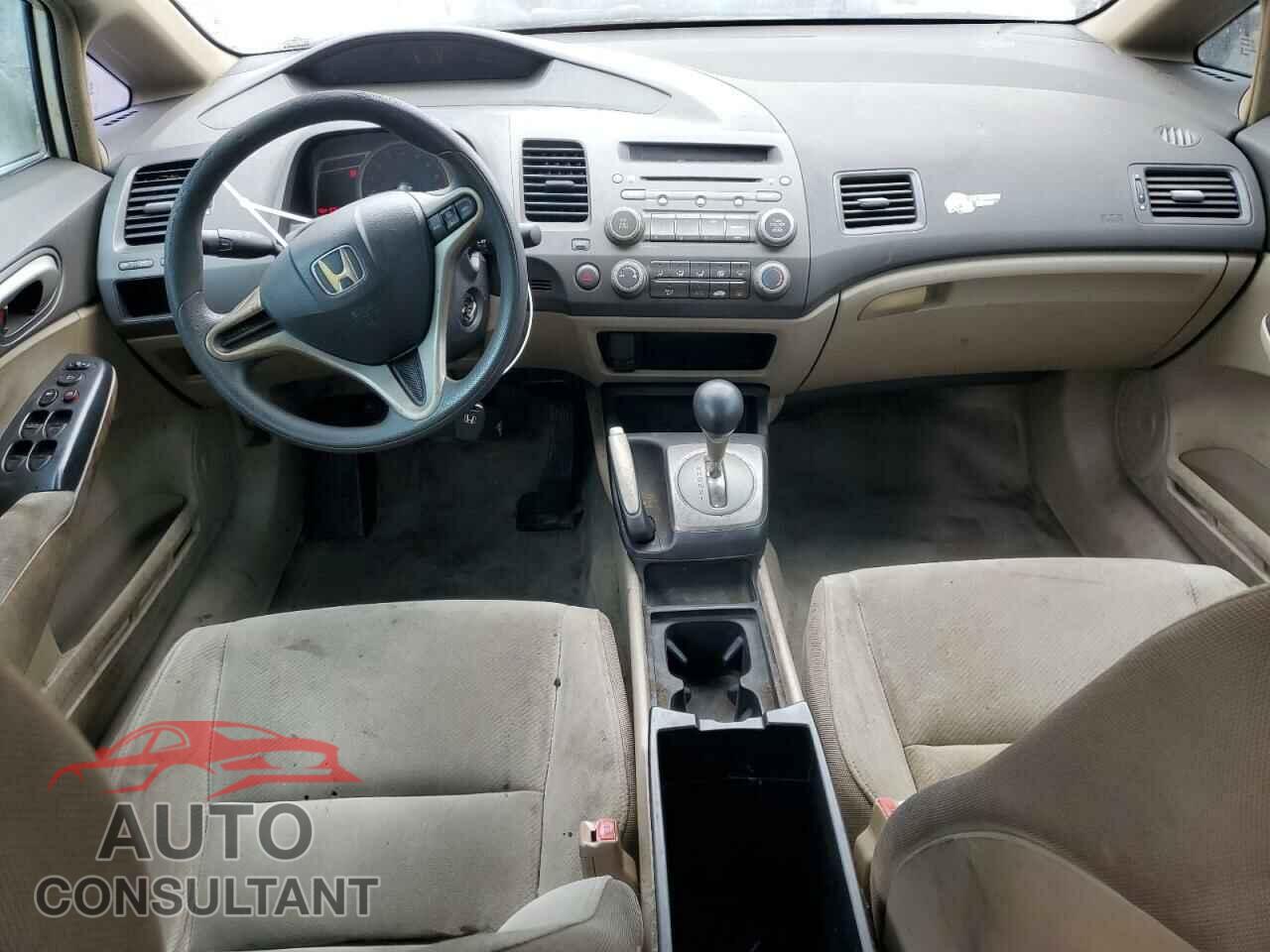 HONDA CIVIC 2010 - 19XFA1F53AE086395