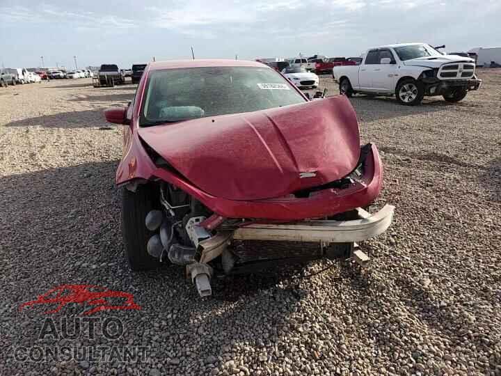DODGE DART 2013 - 1C3CDFAAXDD287202