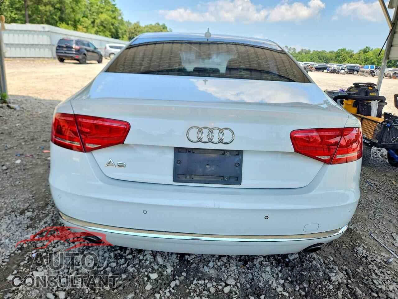 AUDI A8 2013 - WAUAGAFD9DN017112