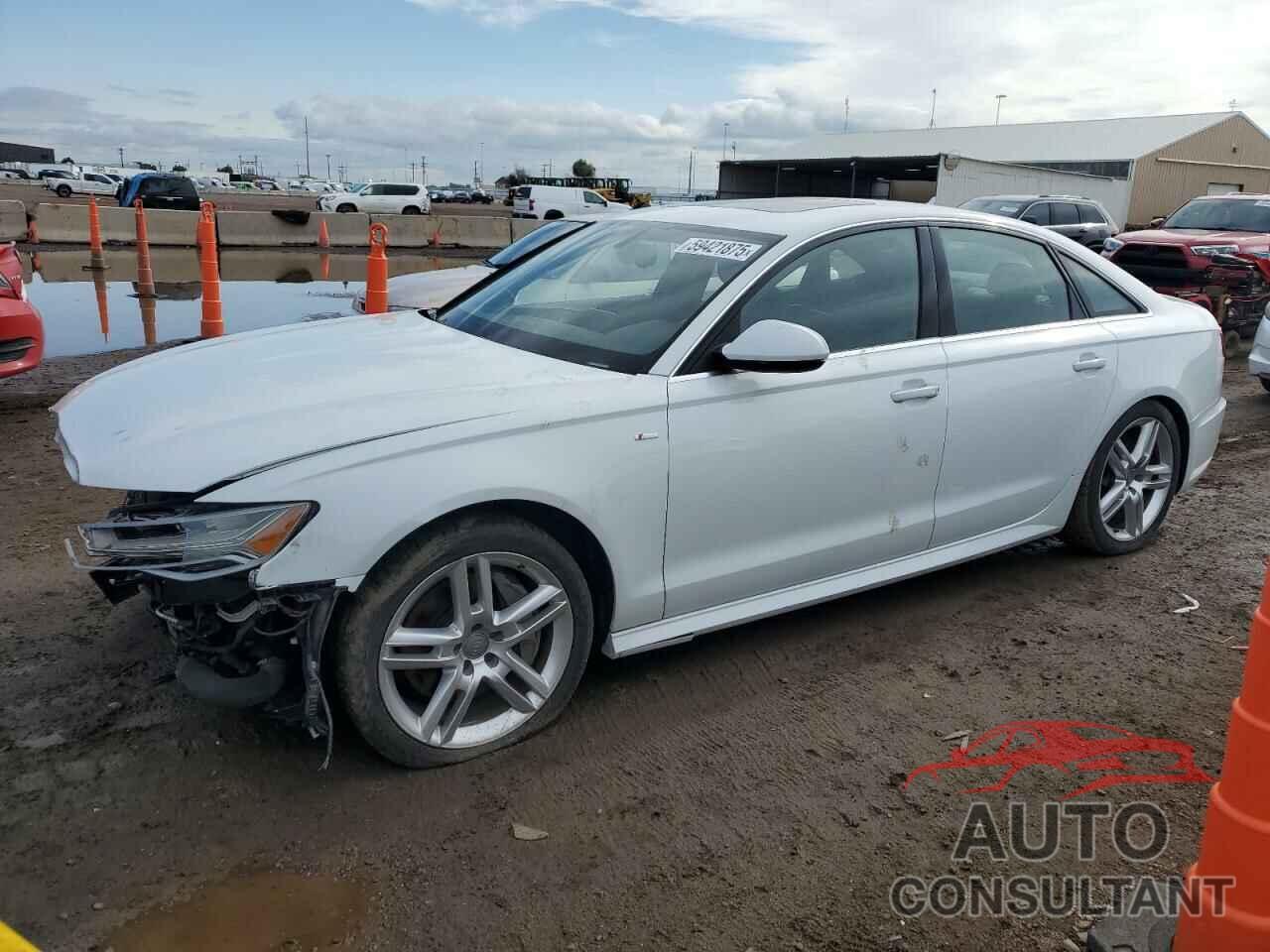 AUDI A6 2016 - WAUGFAFC1GN127063