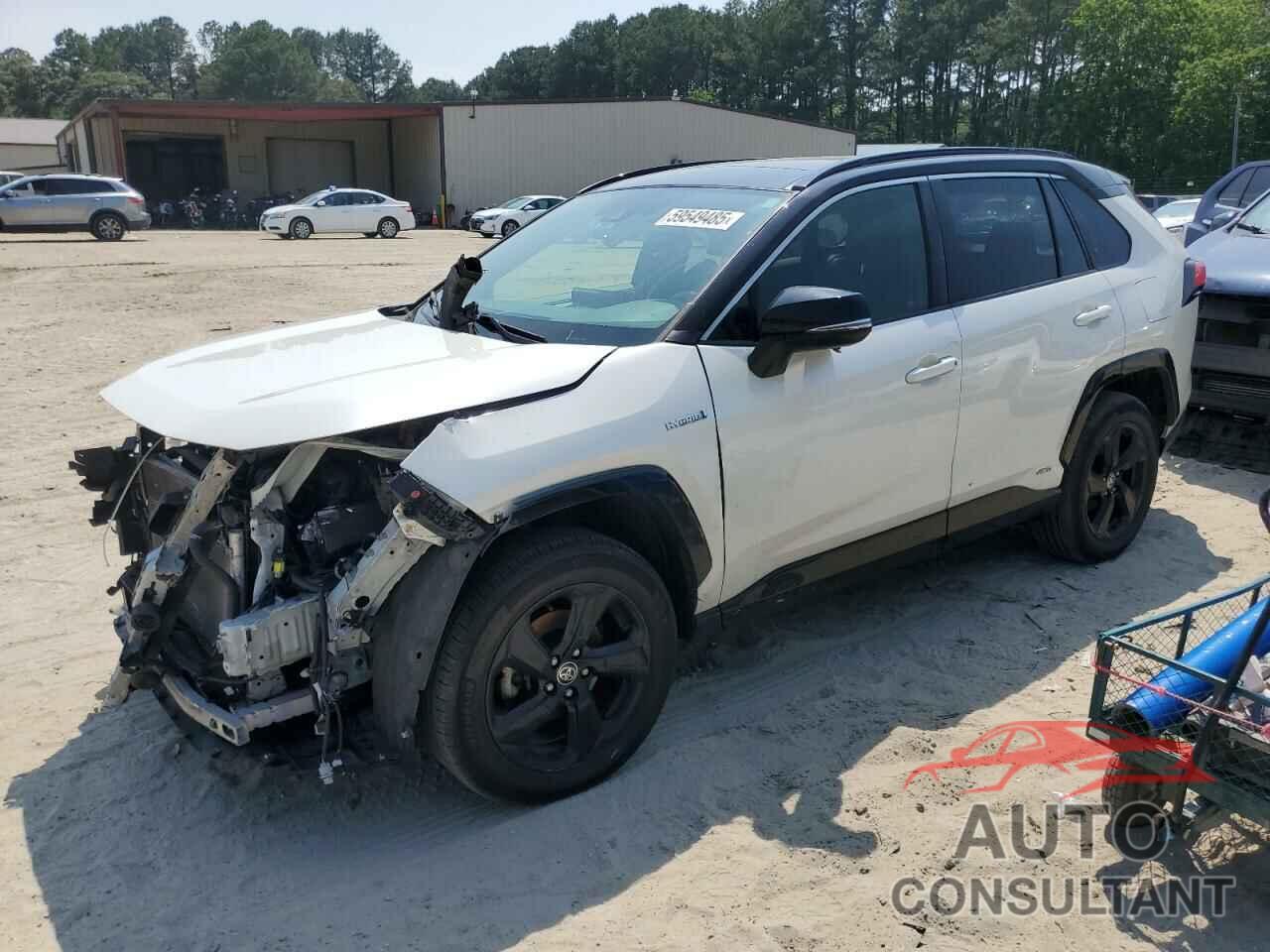 TOYOTA RAV4 2020 - JTMEWRFV6LJ041758