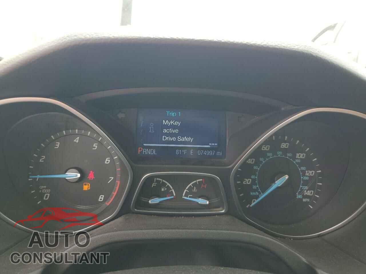 FORD FOCUS 2013 - 1FADP3F29DL374088