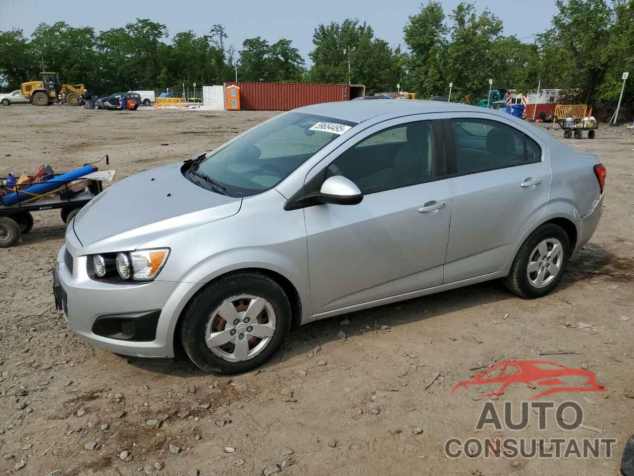 CHEVROLET SONIC 2015 - 1G1JA5SGXF4160826