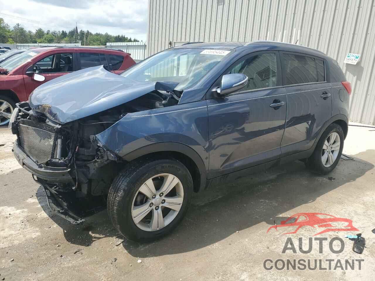 KIA SPORTAGE 2012 - KNDPB3A25C7242482