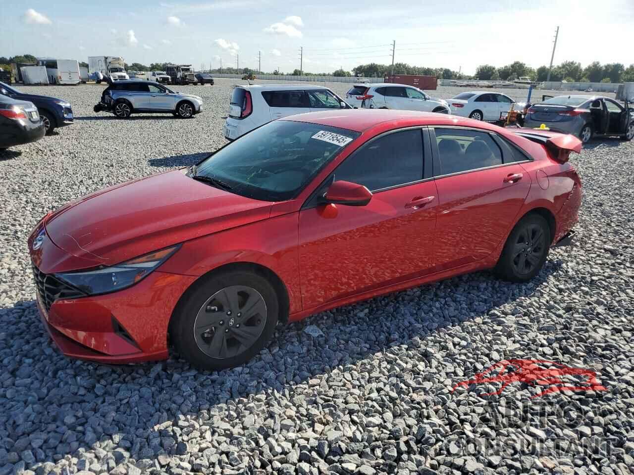 HYUNDAI ELANTRA 2021 - 5NPLM4AG9MH033284