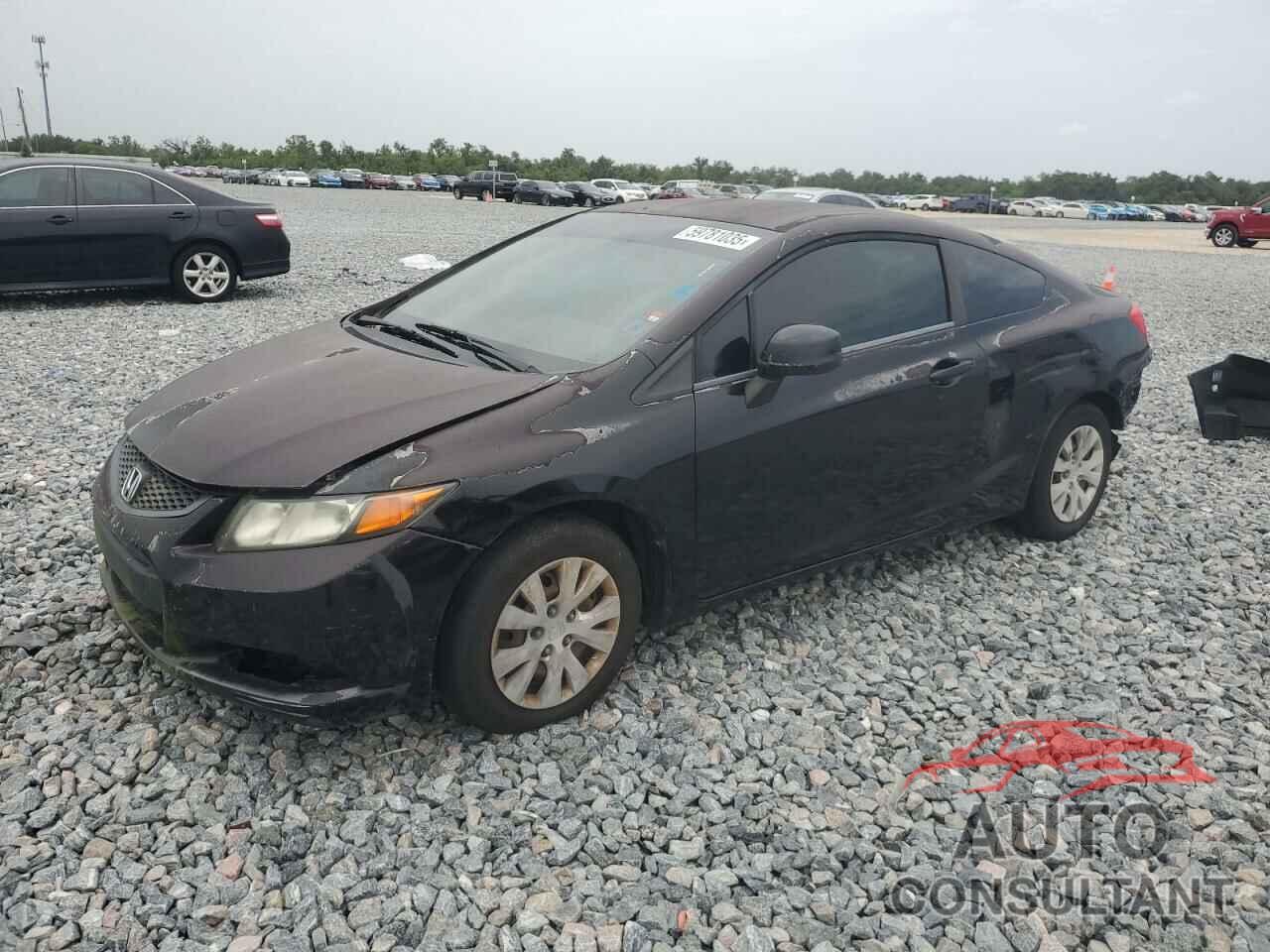 HONDA CIVIC 2012 - 2HGFG3B59CH522594