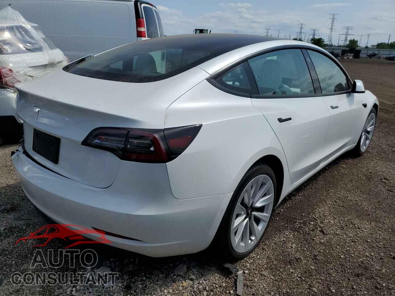 TESLA MODEL 3 2022 - 5YJ3E1EA0NF244309