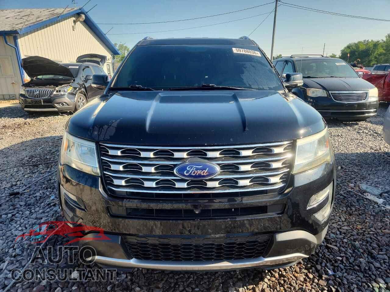 FORD EXPLORER 2016 - 1FM5K8F82GGA48284