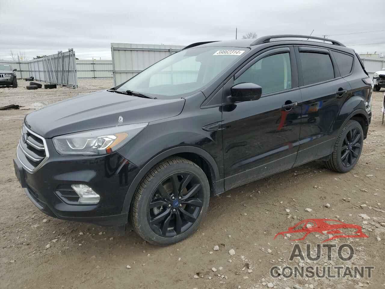 FORD ESCAPE 2017 - 1FMCU9GD1HUE46561