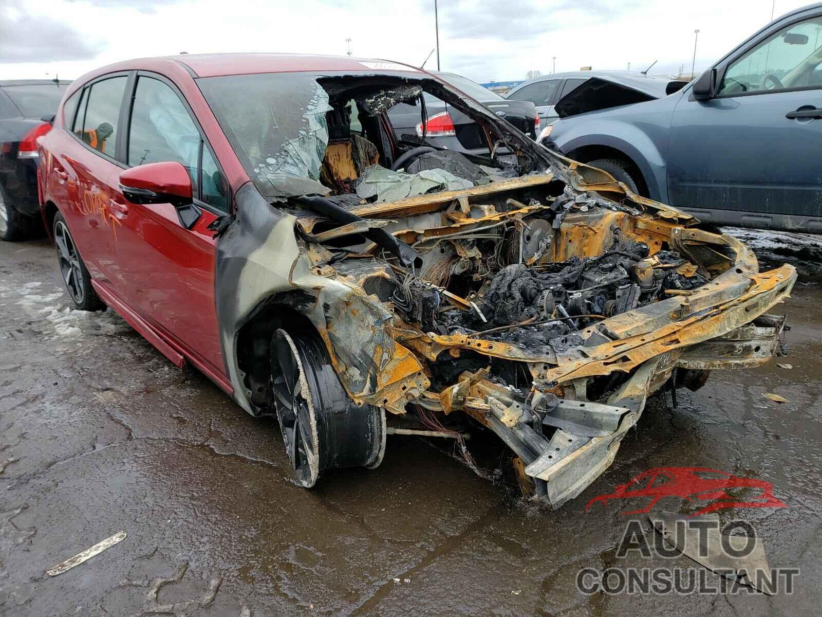 SUBARU IMPREZA 2020 - 4S3GTAJ6XL1735274