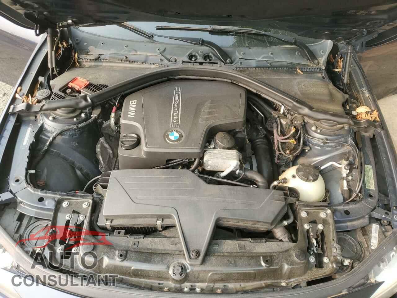BMW 3 SERIES 2013 - WBA3B3C59DJ811311