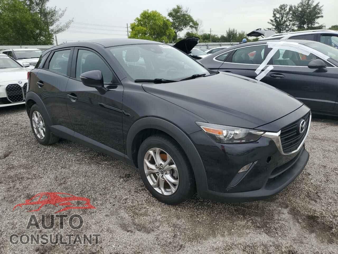 MAZDA CX-3 2019 - JM1DKDB76K0441406