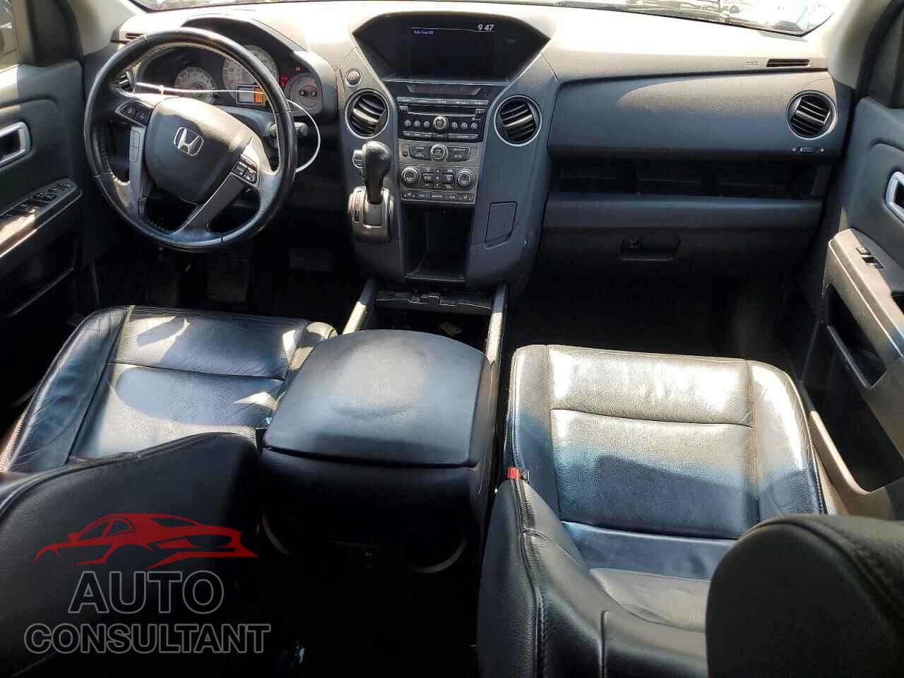 HONDA PILOT 2012 - 5FNYF4H52CB040384