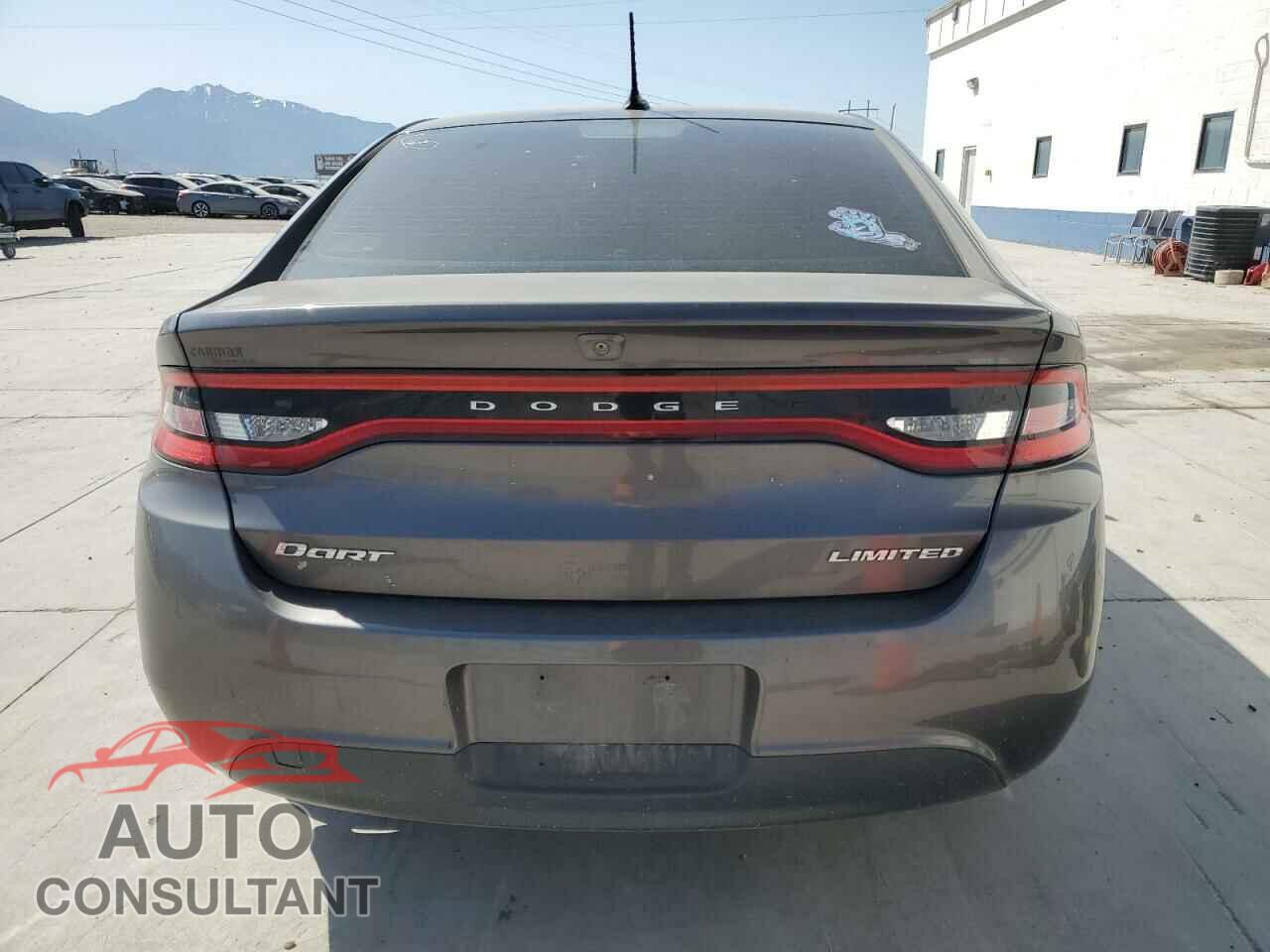 DODGE DART 2015 - 1C3CDFCB0FD151007