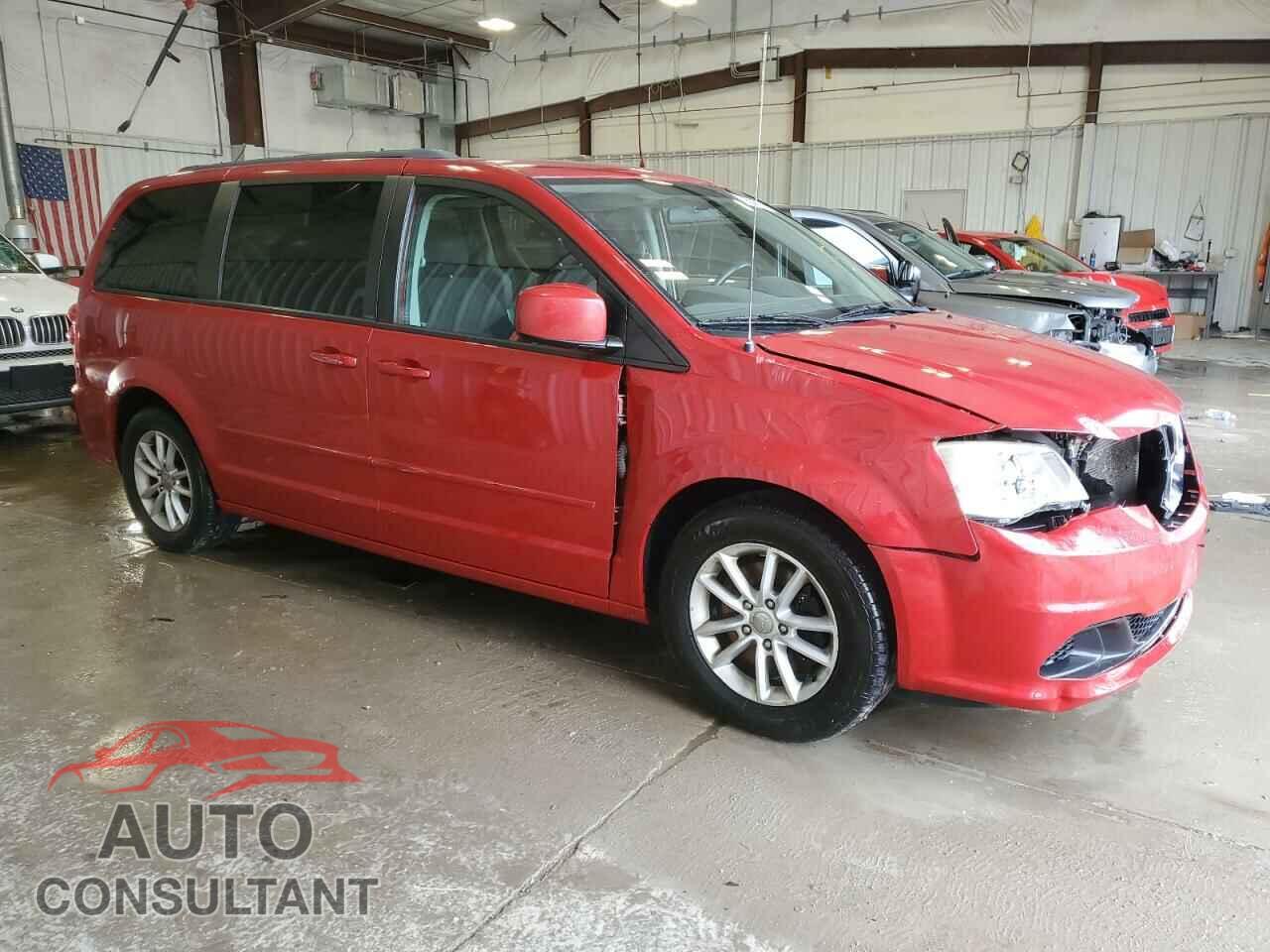DODGE CARAVAN 2013 - 2C4RDGCG4DR718935